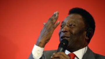 Pelé: "España y Brasil son los favoritos para ganar el Mundial"