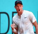 Edmund va en serio: elimina también a Goffin
