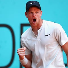 Edmund va en serio: elimina también a Goffin