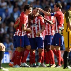 El Atleti gana y deja dudas
