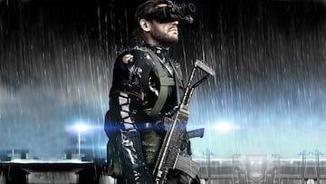 Ilustración - Metal Gear Solid: Ground Zeroes (360)