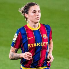 El Barça pide la suspensión cautelar de la sanción de cuatro partidos a Mapi León