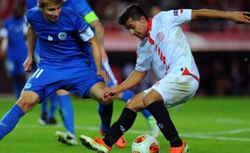 Bryan Rabello alcanzó a jugar seis partidos con el Sevilla, que a la postre fue campeón de la Europa League. Abandonó la institución a mitad de torneo. ¿Se le cuenta al título al chileno? La respuesta es sí, participó en la campaña, donde disputó 348 minu