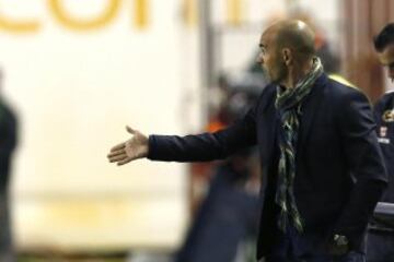 El entrenador del Rayo Vallecano, Paco Jémez.