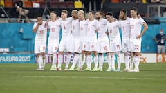 La selecci&oacute;n suiza.