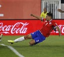 Dominio de la Roja sin gol