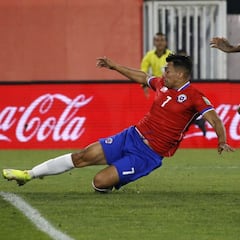 Dominio de la Roja sin gol