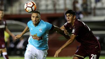 Cristal y Lanús, a avanzar de ronda en la Sudamericana