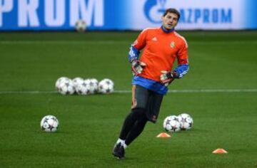 Iker Casillas.