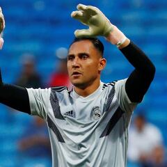 Costa Rica, pendiente de la suplencia de Keylor
