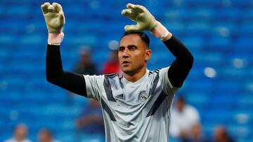 Costa Rica, pendiente de la suplencia de Keylor