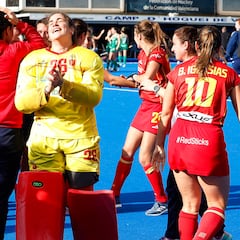 La portera-delantera que profetizó la clasificación olímpica