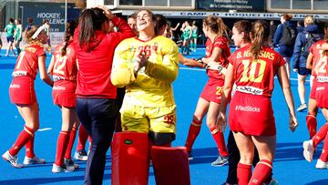 18/01/24
PREOLIMPICO DE HOCKEY - SEMIFINAL
ESPAÑA - IRLANDA FEMENINO