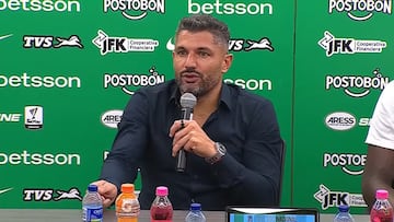 Javier Gandolfi, director técnico de Atlético Nacional