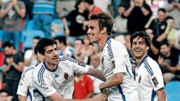 De nuevo juntos los medios que ya han marcado en Liga