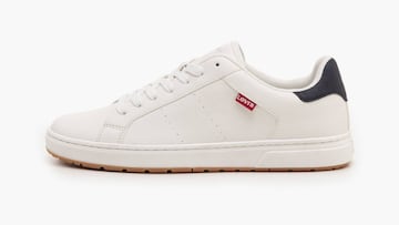 Zapatillas Levi's Piper blancas para hombre