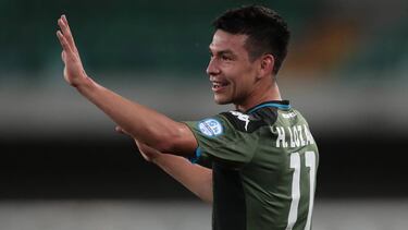 PSV increase their offer for Napoli forward, Hirving Lozano