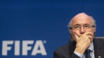 Joseph Blatter.