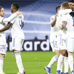 Who can Real Madrid face in the Champions League Round of 16?