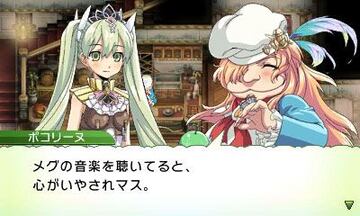 Captura de pantalla - Rune Factory 4 (3DS)