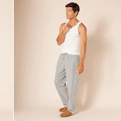 Este es el pantalón de pijama de algodón para dormir caliente, pero sin agobios, en otoño e invierno