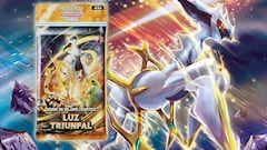 Luz Triunfal ya tiene fecha de lanzamiento en Pokémon TCG Pocket: Arceus llegará muy pronto