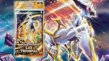 pokemon tcg pocket luz triunfal nueva expansion nuevos sobres