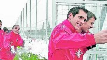 Calleja: "El Sevilla tendrá la moral alta y será complicado"