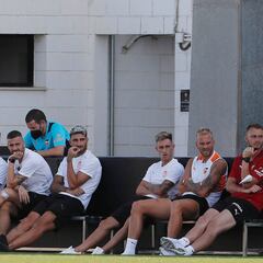 Cillessen se lesiona en el gemelo