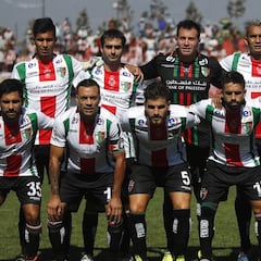 El equipo ideal de Palestino para este 2018
