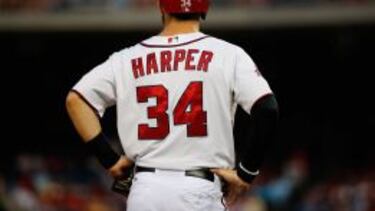 La aportación de Bryce Harper a los Nats puede suponerle su primer MVP.