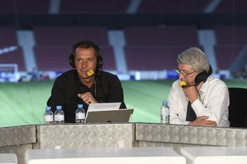 Manu Carreño y Enrique Cerezo.