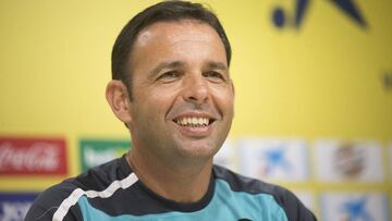 Calleja: "Nos espera un partido duro pero muy bonito en Bilbao"