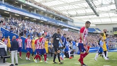 Brighton & Hove Albion 2-3 Atlético Madrid: in pictures