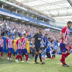 Brighton & Hove Albion 2-3 Atlético Madrid: in pictures