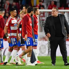 Aprobados y suspensos del Granada: mejoría insuficiente