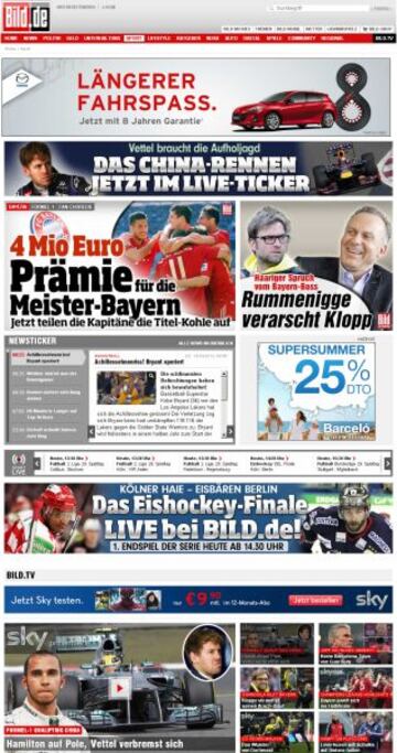 Bild Sport