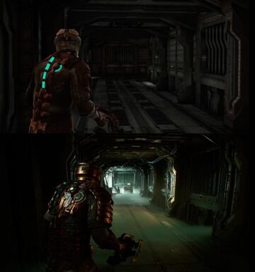 Comparativa entre el Dead Space original y el pr&oacute;ximo remake.