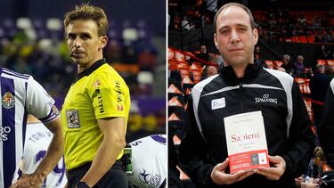 Árbitros, cosas de familia