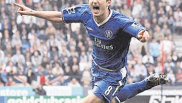 El centrocampista goleador que el fútbol inglés llevaba años esperando. Líder espiritual del equipo, Mourinho le da libertad absoluta para moverse por la mediapunta.