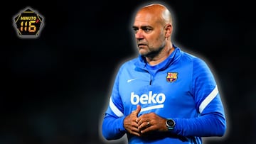 ¿Quién es ‘Dela’? El ayudante de Flick “que han expulsado más que a Stoichkov” | Minuto 116