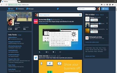 Activa el ‘Modo Noche’ en Twitter con esta extensión de Chrome