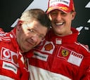 Amigo de Schumacher habla de "signos alentadores" del piloto
