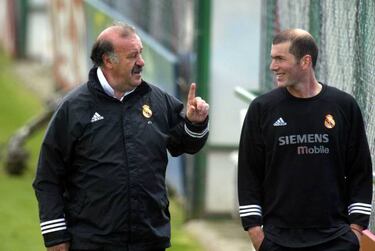 Zidane, Del Bosque, Muñoz