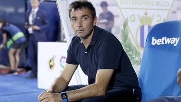 Garitano, entrenador de la Real Sociedad.