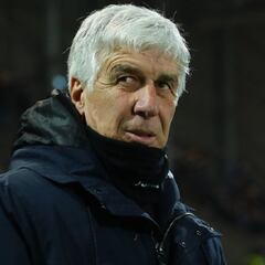 Gasperini decide cuidar a Duván Zapata para evitar recaída