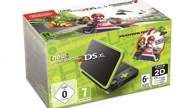 Anunciados dos nuevos modelos de New Nintendo 2DS XL