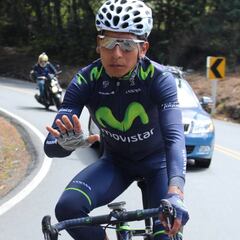Nairo y su Tour: "Lo terminé con la frente en alto"