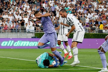 Las mejores imágenes del Real Madrid - Juventus en Los Ángeles