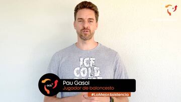 La subasta benéfica más solidaria de nuestras leyendas: Gasol y Nadal en #LaMejorasistencia